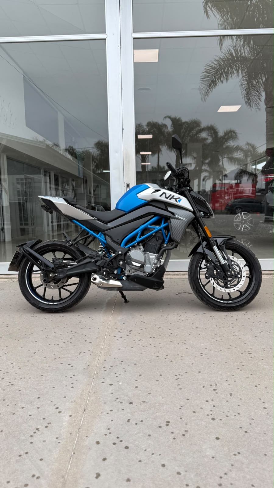 CF   MOTO  - NK 300  - MANUAL  - 2025
